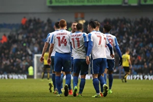 Brighton and Hove Albion vs. Burton Albion: EFL Sky Bet Championship Showdown at American Express Community Stadium (February 11, 2017)