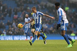 Brighton and Hove Albion vs. Burton Albion: EFL Sky Bet Championship Showdown at American Express Community Stadium (February 11, 2017)