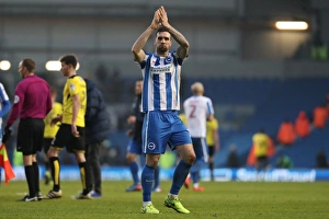 Brighton and Hove Albion vs. Burton Albion: EFL Sky Bet Championship Showdown at American Express Community Stadium (February 11, 2017)