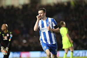 Brighton and Hove Albion vs. Reading: EFL Sky Bet Championship Showdown at American Express Community Stadium (25FEB17)
