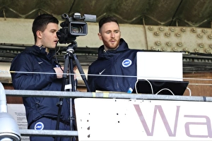 Brighton and Hove Albion vs. Nottingham Forest: EFL Sky Bet Championship Clash at City Ground (04MAR17) - Intense Action from the Football Field