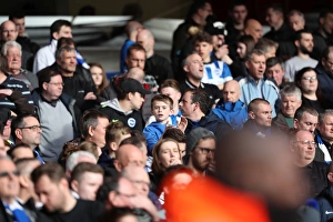 Brighton and Hove Albion vs. Nottingham Forest: EFL Sky Bet Championship Clash at City Ground (04MAR17) - Intense Match Action