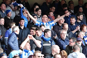 Brighton and Hove Albion vs. Nottingham Forest: EFL Sky Bet Championship Clash at City Ground (04MAR17) - Intense Action from the Football Field