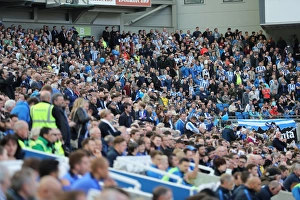 Brighton and Hove Albion vs. Blackburn Rovers: A Fierce EFL Sky Bet Championship Clash at the American Express Community Stadium (01APR17)