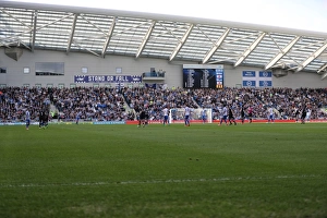 Brighton and Hove Albion vs. Blackburn Rovers: EFL Sky Bet Championship Showdown at American Express Community Stadium (April 1, 2017)