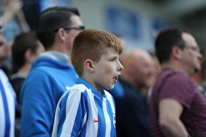 Brighton and Hove Albion vs. Blackburn Rovers: EFL Sky Bet Championship Showdown at American Express Community Stadium (April 1, 2017)
