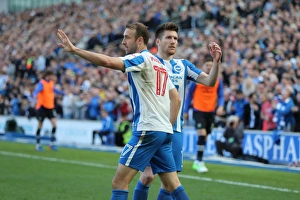 Brighton and Hove Albion vs. Blackburn Rovers: A Fierce EFL Sky Bet Championship Clash at the American Express Community Stadium (01APR17)