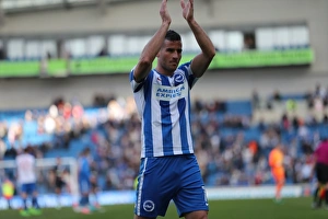 Brighton and Hove Albion vs. Blackburn Rovers: A Fierce EFL Sky Bet Championship Clash at the American Express Community Stadium (01APR17)