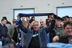 Brighton and Hove Albion vs. Blackburn Rovers: EFL Sky Bet Championship Showdown at American Express Community Stadium (April 1, 2017)