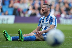 Brighton and Hove Albion vs. Blackburn Rovers: A Fierce EFL Sky Bet Championship Clash at the American Express Community Stadium (01APR17)