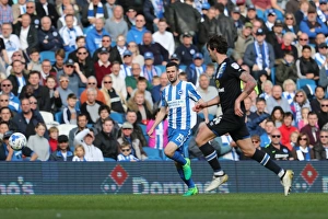 Brighton and Hove Albion vs. Blackburn Rovers: EFL Sky Bet Championship Battle at American Express Community Stadium (April 1, 2017)