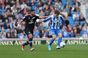 Brighton and Hove Albion vs. Blackburn Rovers: EFL Sky Bet Championship Showdown at American Express Community Stadium (April 1, 2017)