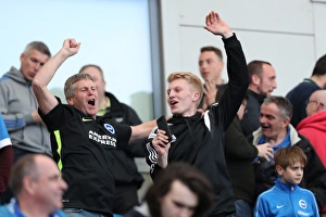 Brighton and Hove Albion vs. Blackburn Rovers: EFL Sky Bet Championship Showdown at American Express Community Stadium (01.04.17)