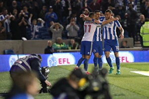 Brighton and Hove Albion vs. Birmingham City: EFL Sky Bet Championship Showdown at American Express Community Stadium (April 4, 2017)