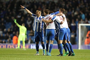 Brighton and Hove Albion vs. Birmingham City: EFL Sky Bet Championship Showdown at American Express Community Stadium (April 4, 2017)