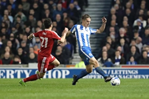 Brighton and Hove Albion vs. Birmingham City: EFL Sky Bet Championship Showdown at American Express Community Stadium (April 4, 2017)