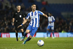 Brighton and Hove Albion vs. Birmingham City: EFL Sky Bet Championship Showdown at American Express Community Stadium (April 4, 2017)