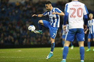 Brighton and Hove Albion vs. Birmingham City: EFL Sky Bet Championship Showdown at American Express Community Stadium (April 4, 2017)