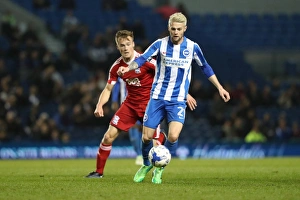 Brighton and Hove Albion vs. Birmingham City: EFL Sky Bet Championship Showdown at American Express Community Stadium (April 4, 2017)