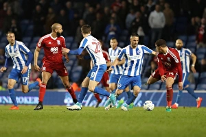 Birmingham City 04APR17 Prints: Brighton and Hove Albion vs