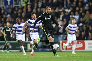 Brighton and Hove Albion vs. Queens Park Rangers: EFL Sky Bet Championship Showdown at Loftus Road Stadium (07APR17)