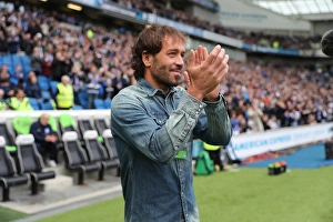 Brighton and Hove Albion vs. Wigan Athletic: A Fierce EFL Sky Bet Championship Clash at the American Express Community Stadium (17APR17)