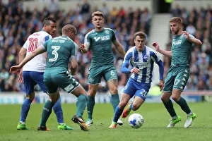 Brighton and Hove Albion vs. Wigan Athletic: A Tight Championship Showdown at the American Express Community Stadium (April 17, 2017)