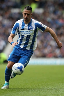 Brighton and Hove Albion vs. Wigan Athletic: A Fierce EFL Sky Bet Championship Clash at the American Express Community Stadium (17APR17)