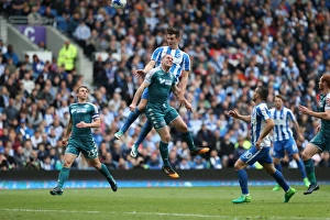 Brighton and Hove Albion vs. Wigan Athletic: EFL Sky Bet Championship Showdown at American Express Community Stadium (April 17, 2017)