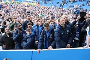 Wigan Athletic 17APR17 Prints: Brighton and Hove Albion vs