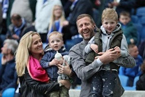 Brighton and Hove Albion vs. Wigan Athletic: A Tight Championship Battle at the American Express Community Stadium (17th April 2017)