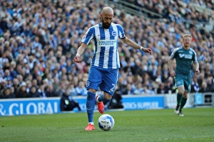 Wigan Athletic 17APR17 Prints: Brighton and Hove Albion vs