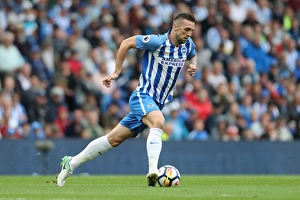 Brighton and Hove Albion vs. West Bromwich Albion: Premier League Battle at American Express Community Stadium (September 9, 2017)