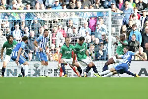 Brighton and Hove Albion vs. West Bromwich Albion: Premier League Showdown at American Express Community Stadium (September 9, 2017)