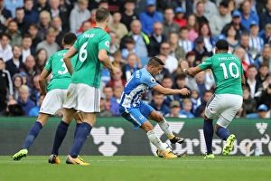Brighton and Hove Albion vs. West Bromwich Albion: Premier League Showdown at American Express Community Stadium (September 9, 2017)