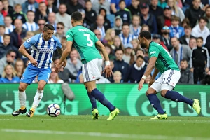 Brighton and Hove Albion vs. West Bromwich Albion: Premier League Showdown at American Express Community Stadium (September 9, 2017)