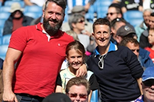 Brighton and Hove Albion vs. West Bromwich Albion: Premier League Showdown at American Express Community Stadium (September 9, 2017)
