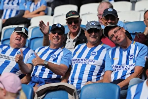 Brighton and Hove Albion vs. West Bromwich Albion: Premier League Showdown at American Express Community Stadium (September 9, 2017)