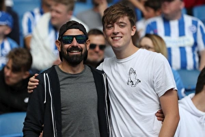 Brighton and Hove Albion vs. West Bromwich Albion: Premier League Showdown at American Express Community Stadium (September 9, 2017)