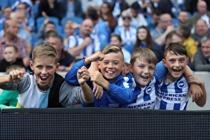 Brighton and Hove Albion vs. West Bromwich Albion: Premier League Showdown at American Express Community Stadium (September 9, 2017)