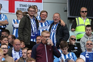 Brighton and Hove Albion vs. West Bromwich Albion: Premier League Showdown at American Express Community Stadium (September 9, 2017)