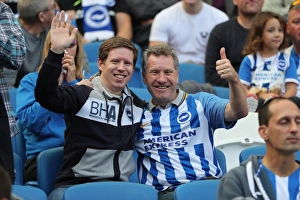Brighton and Hove Albion vs. West Bromwich Albion: Premier League Showdown at American Express Community Stadium (September 9, 2017)