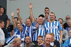 Brighton and Hove Albion vs. West Bromwich Albion: Premier League Showdown at American Express Community Stadium (September 9, 2017)
