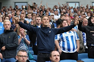 Brighton and Hove Albion vs. West Bromwich Albion: Premier League Showdown at American Express Community Stadium (09SEP17)