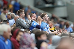 Brighton and Hove Albion vs. West Bromwich Albion: Premier League Showdown at American Express Community Stadium (09SEP17)