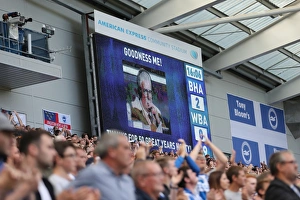 Brighton and Hove Albion vs. West Bromwich Albion: Premier League Showdown at American Express Community Stadium (September 9, 2017)