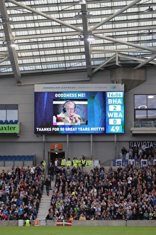 Brighton and Hove Albion vs. West Bromwich Albion: Premier League Clash at American Express Community Stadium (September 9, 2017)