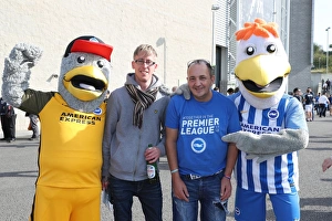 Brighton and Hove Albion vs. Newcastle United: Premier League Battle at American Express Community Stadium (September 2017)