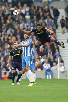 Brighton and Hove Albion vs. Everton: Premier League Showdown at American Express Community Stadium (15OCT17)