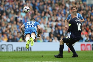Brighton and Hove Albion vs. Everton: Premier League Showdown at American Express Community Stadium (15OCT17)